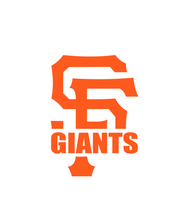 SF Giants 1 minta fehér pólón