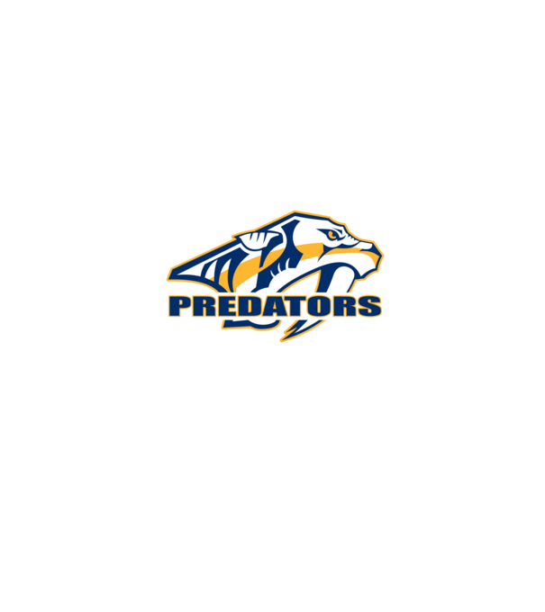 Predators 1 minta homokszín pólón