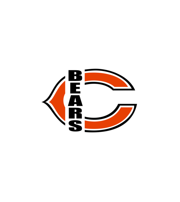 Bears 1 minta fekete pólón