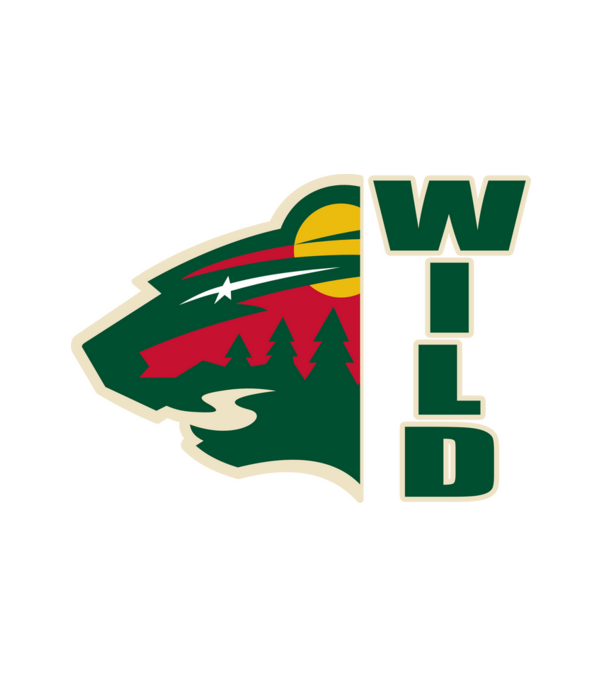 Wild 1 minta fehér pólón