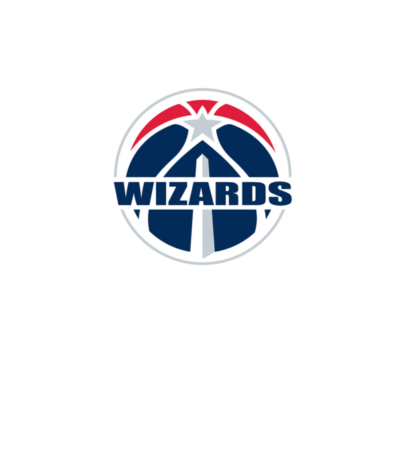 Wizards 1 minta piros pólón