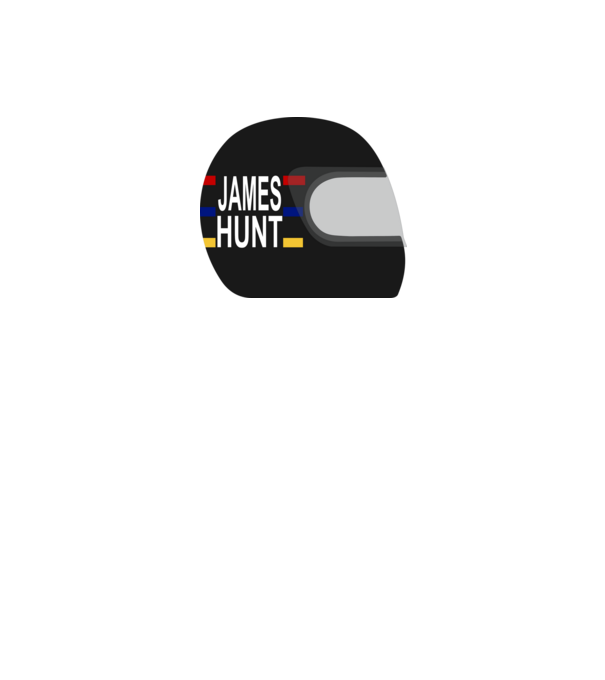 James Hunt sisak minta fehér pólón