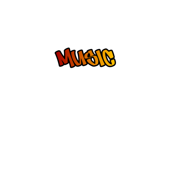 Music 2 minta homokszín pólón