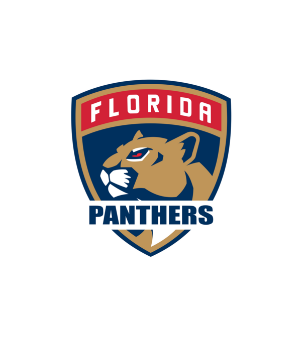Panthers 1 minta fehér pólón