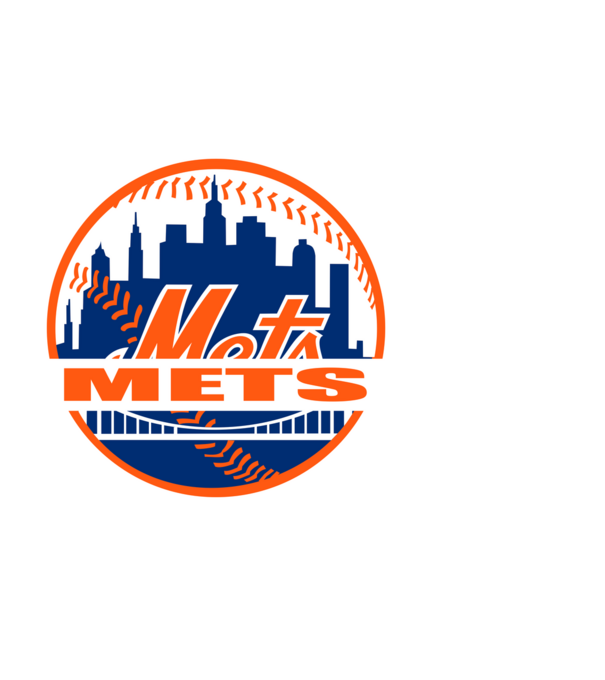 New York Mets minta fekete pólón