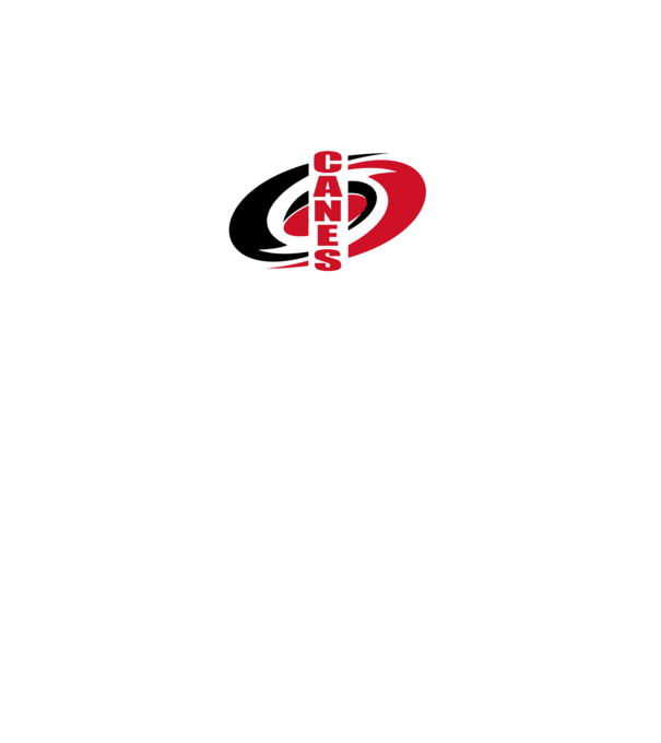 Canes 1 minta fekete pólón