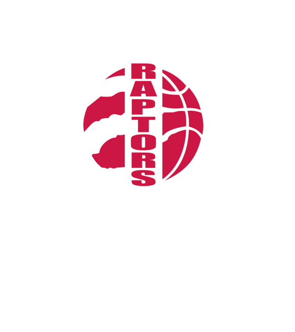 Raptors 2 minta fehér pólón