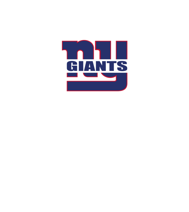 Giants 1 minta fehér pólón