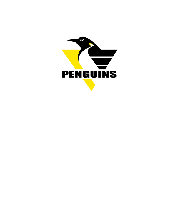 Pittsburgh Penguins minta fekete pólón