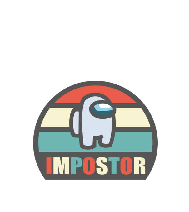 impostor 1 minta almazöld pólón