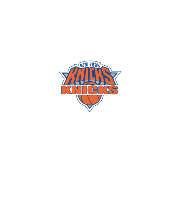 Knicks 1 minta királykék pólón