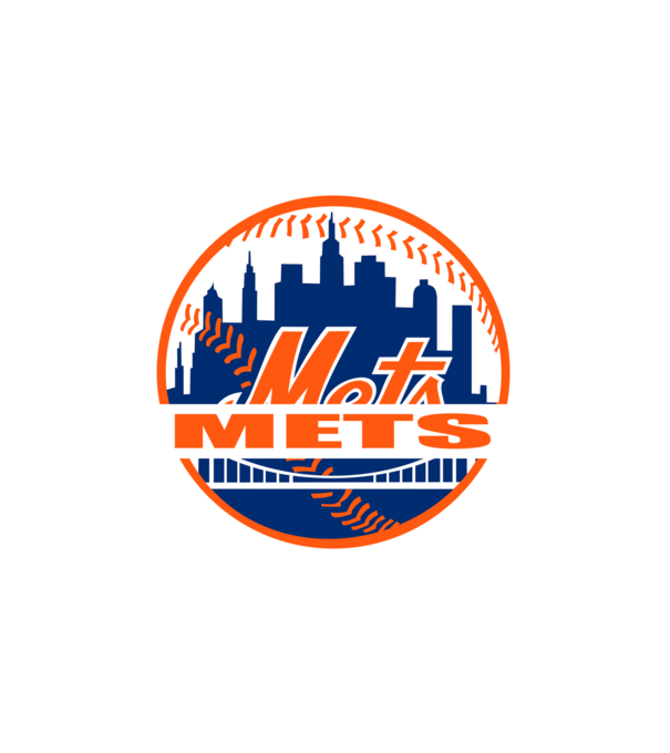 New York Mets minta fehér pólón
