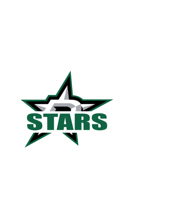 Stars 1 minta fekete pólón