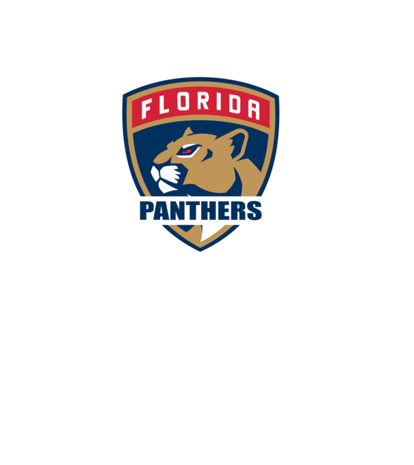 Panthers 1 minta fekete pólón