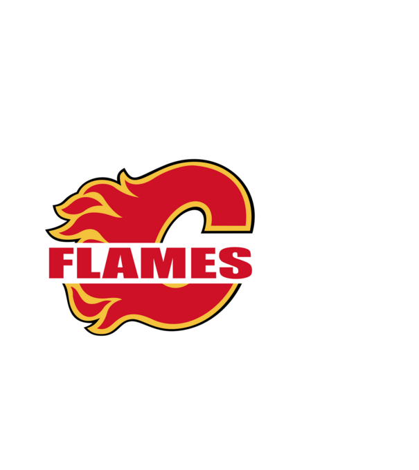 Flames 1 minta fekete pólón