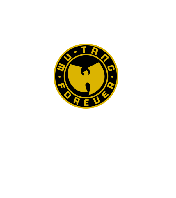 Wu Tang Forever minta fekete pólón