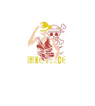 one_piece_0000 minta türkiz pólón