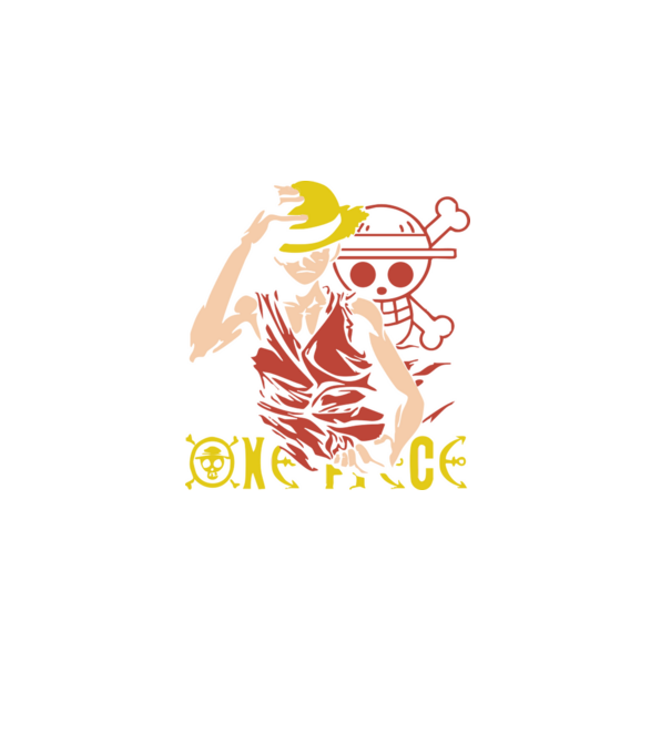 one_piece_0000 minta sötétkék pólón