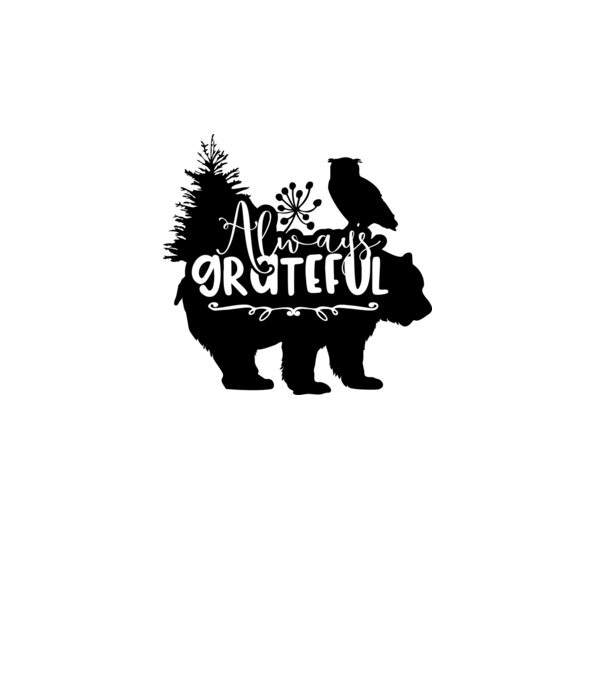 Always Grateful minta türkiz pólón