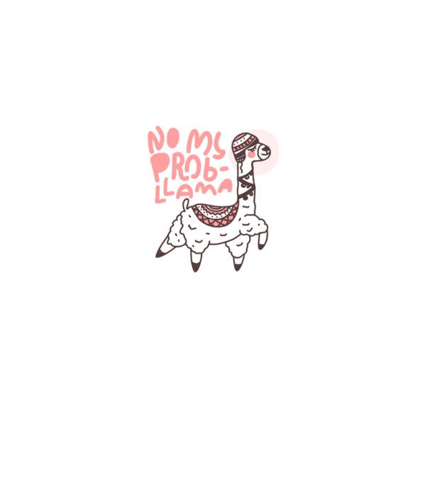No My Probllama minta piros pólón