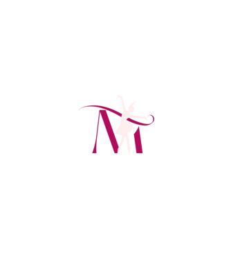 Mademoiselle Tánc és Sport Egyesület Logo minta neonpink pólón