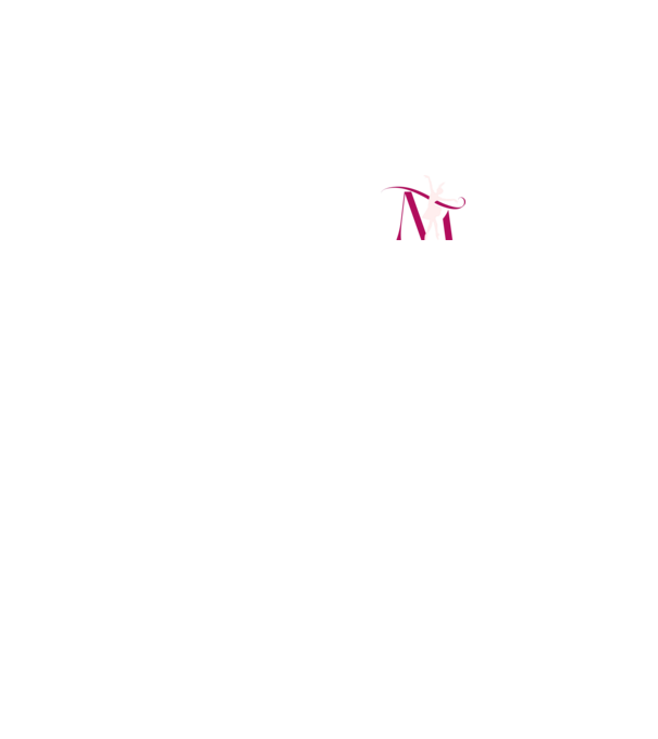 Mademoiselle Tánc és Sport Egyesület Logo minta fekete pólón