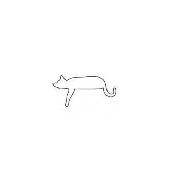 cica minta homokszín pólón