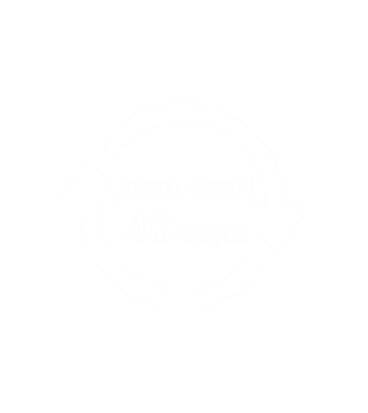 40 minta fehér pólón