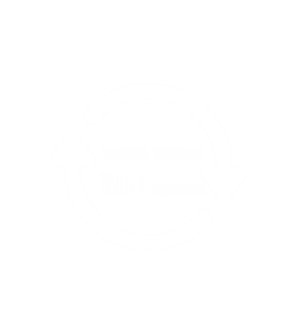 30+ minta fehér pólón