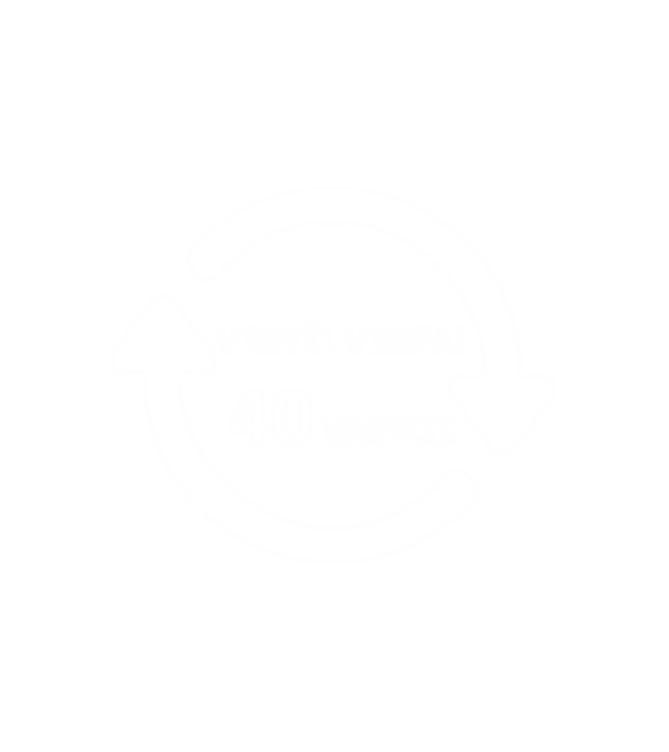40 minta fehér pólón