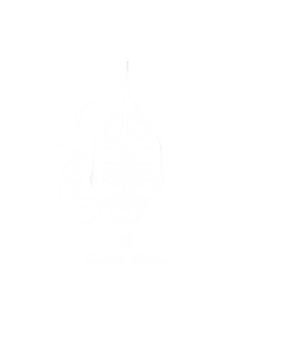 Cuman Squad – Középkori Kun Harcosok Klubja minta fekete pólón