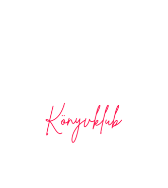 Antiszociális Könyvklub - fehér minta fekete pólón