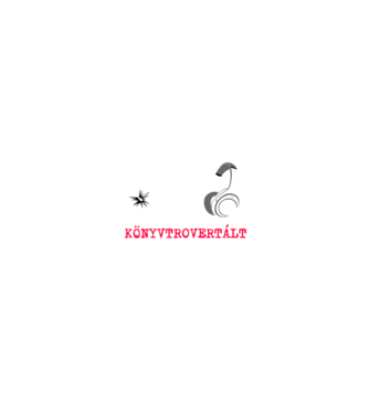 Könyvmoly + Könyvtrovertált - pink-fehér minta homokszín pólón