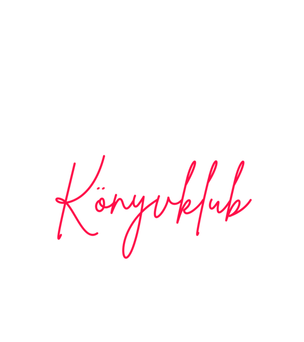 Antiszociális Könyvklub - fehér minta fekete pólón