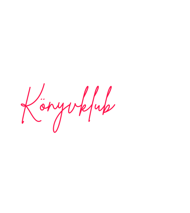 Antiszociális Könyvklub - fehér minta fekete pólón