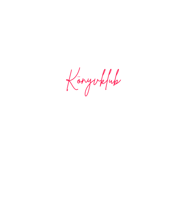 Antiszociális Könyvklub - fehér minta királykék pólón