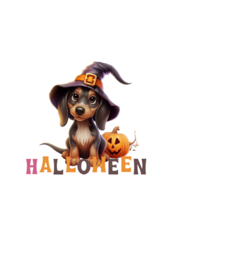 Tacsoween minta fekete pólón