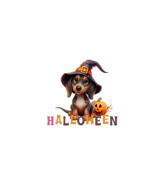 Tacsoween minta fekete pólón