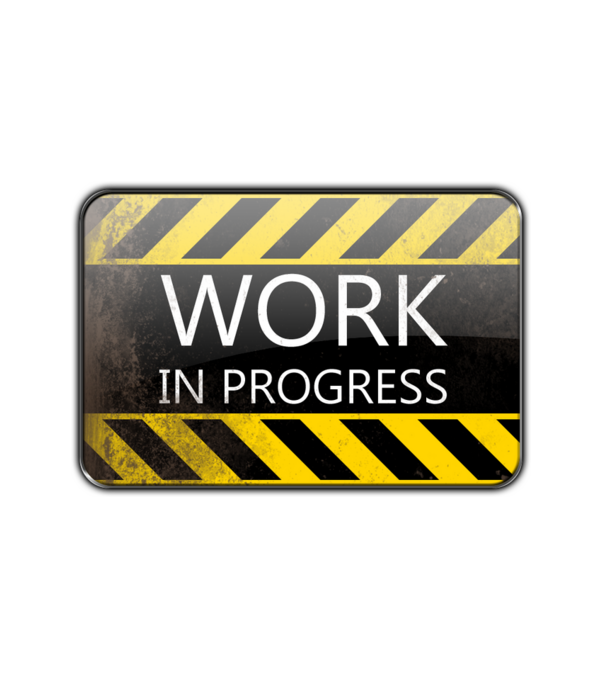Work in Progress minta fehér pólón