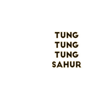 Tung tung tung Sahur minta neonsárga pólón