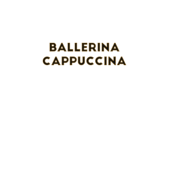 Ballerina cappuccina minta szürke pólón