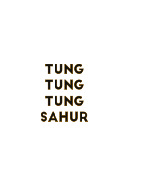 Tung tung tung Sahur minta sötétkék pólón