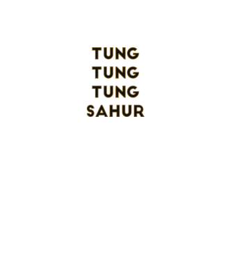 Tung tung tung Sahur minta királykék pólón