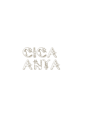 Cica Anya minta világos rózsaszín pólón