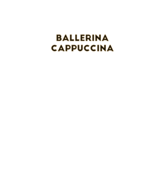Ballerina cappuccina minta szürke pólón