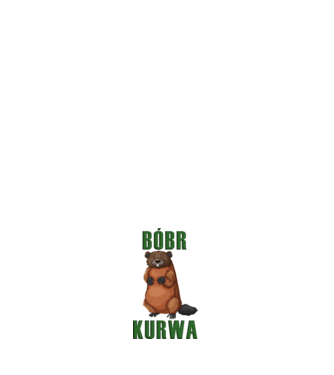 Bóbr Kurwa minta világos rózsaszín pólón