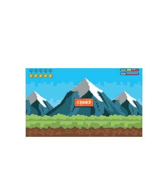 Pixel gamer minta fehér pólón