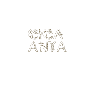 Cica Anya minta dusty pink pólón