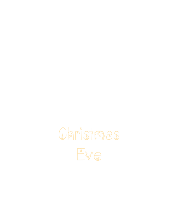 Christmas Eve minta sötétkék pólón