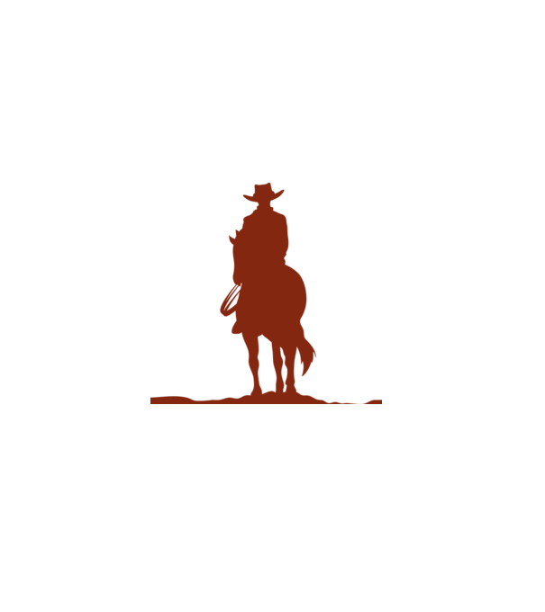 Cow Boy minta homokszín pólón